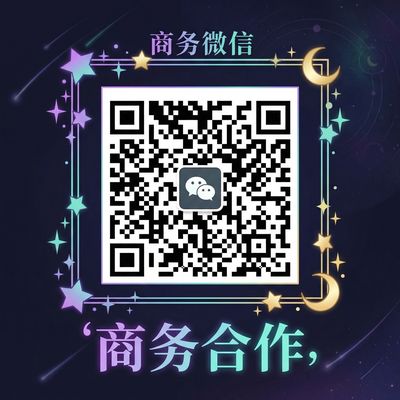 柚子猫商务二维码